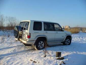 1999 Isuzu Bighorn Photos