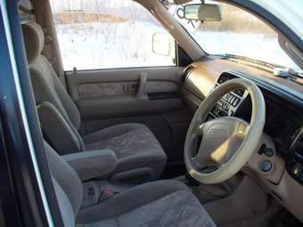 1999 Isuzu Bighorn Photos