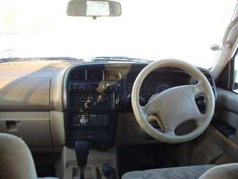 1999 Isuzu Bighorn Wallpapers