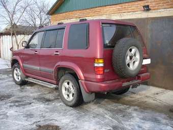 1999 Isuzu Bighorn Photos