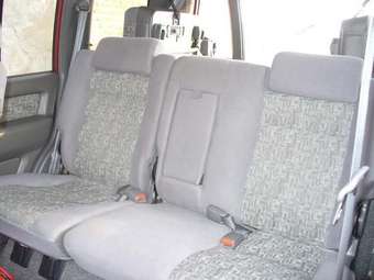 1999 Isuzu Bighorn Images