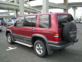 1999 Isuzu Bighorn Pictures
