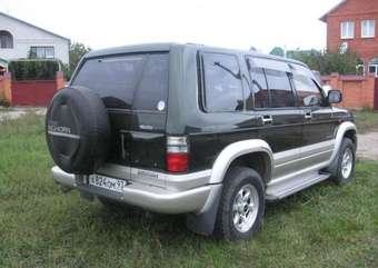 1999 Isuzu Bighorn Photos