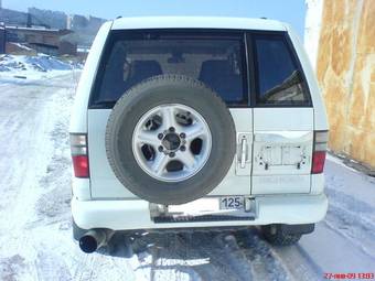 1999 Isuzu Bighorn Photos