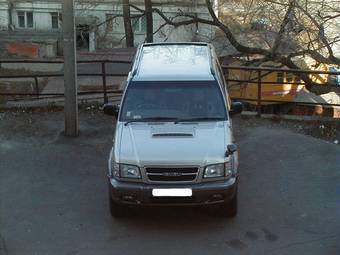 1999 Isuzu Bighorn Pictures