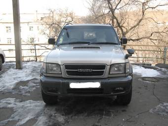 1999 Isuzu Bighorn Pictures