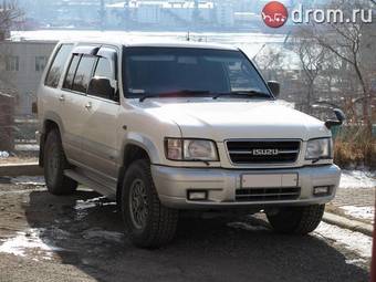 1999 Isuzu Bighorn Pictures