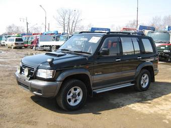 1999 Isuzu Bighorn