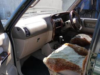 1999 Isuzu Bighorn Images
