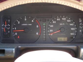 1999 Isuzu Bighorn Pictures