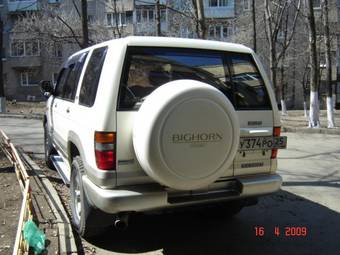 1999 Isuzu Bighorn Photos