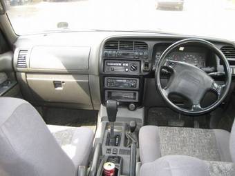 1999 Isuzu Bighorn Photos