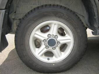 1999 Isuzu Bighorn Pictures