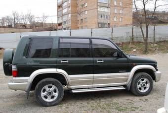 1999 Isuzu Bighorn Pictures