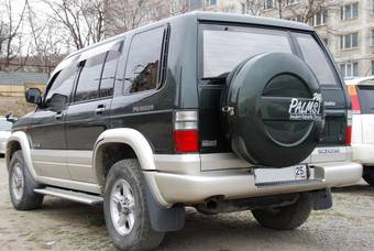 1999 Isuzu Bighorn Photos