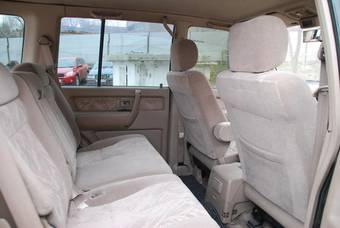 1999 Isuzu Bighorn Pictures