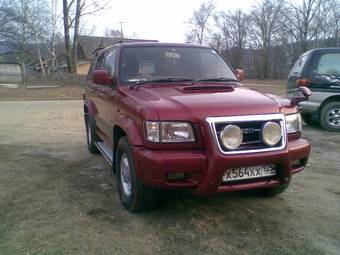 1999 Isuzu Bighorn Photos