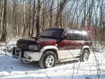 1999 Isuzu Bighorn Pictures