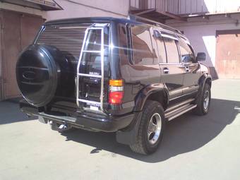 1999 Isuzu Bighorn Pictures