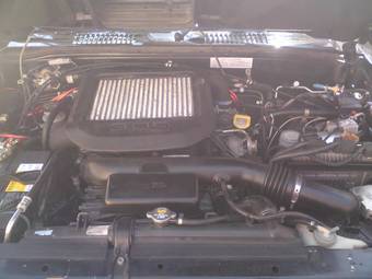 1999 Isuzu Bighorn Photos