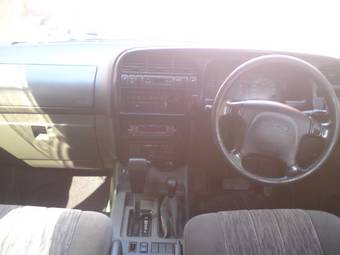 1999 Isuzu Bighorn For Sale