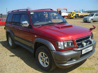 1999 Isuzu Bighorn Photos