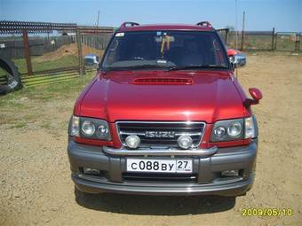 1999 Isuzu Bighorn Pictures