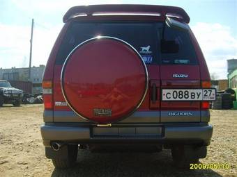 1999 Isuzu Bighorn Wallpapers