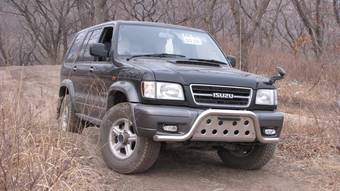 1999 Isuzu Bighorn Photos