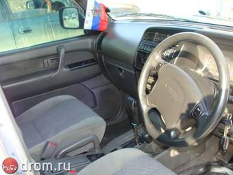 1999 Isuzu Bighorn Pictures
