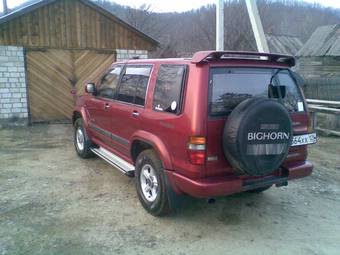 1999 Isuzu Bighorn Photos