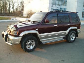 1999 Isuzu Bighorn Pictures