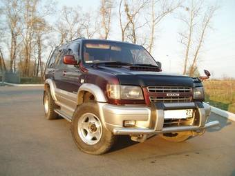 1999 Isuzu Bighorn Pictures