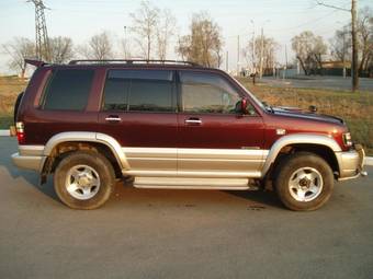 1999 Isuzu Bighorn Photos
