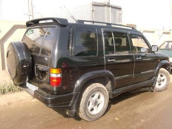1999 Isuzu Bighorn Pictures