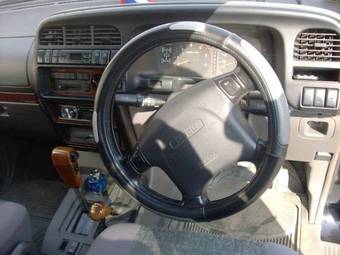 1999 Isuzu Bighorn Pictures