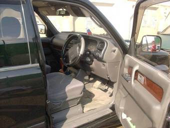 1999 Isuzu Bighorn Pictures