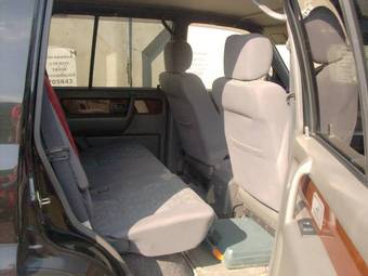 1999 Isuzu Bighorn Photos