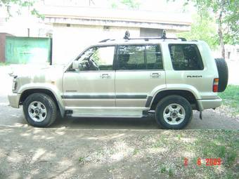 1999 Isuzu Bighorn Photos