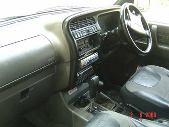 1999 Isuzu Bighorn Wallpapers