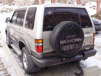1999 Isuzu Bighorn Photos