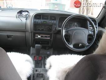 1999 Isuzu Bighorn Photos