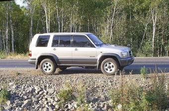 1999 Isuzu Bighorn Pictures