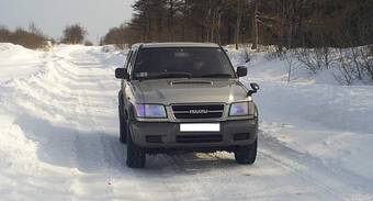 1999 Isuzu Bighorn Pictures