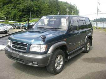 1999 Isuzu Bighorn Photos