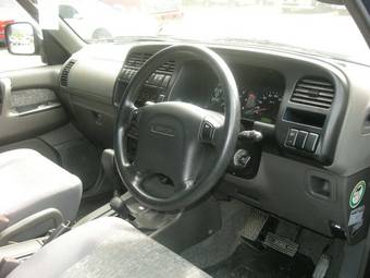 1999 Isuzu Bighorn Photos