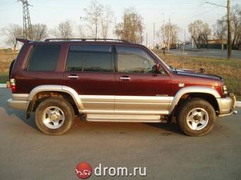 1999 Isuzu Bighorn Photos