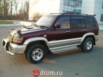 1999 Isuzu Bighorn Wallpapers