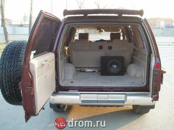 1999 Isuzu Bighorn Images