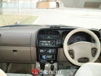 1999 Isuzu Bighorn Pics
